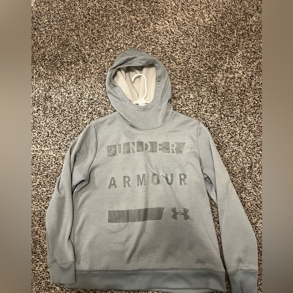 Under Armour Gray Hoodie